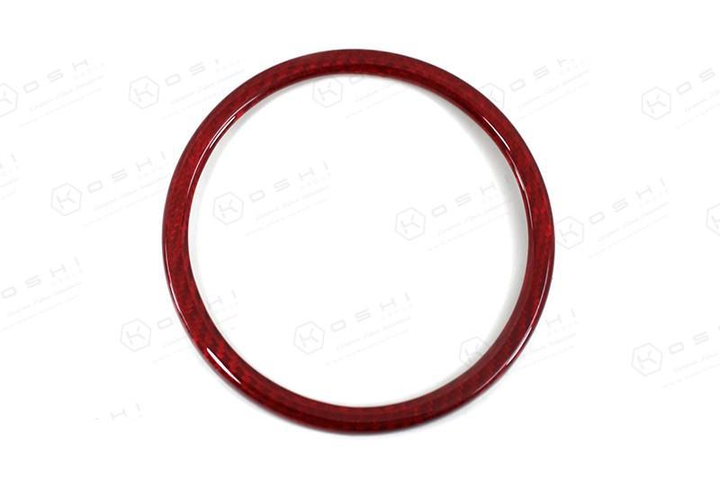 Alfa Romeo 4C Steering Wheel Air Bag Circle Frame - Carbon Fibre - Koshi Group Store
