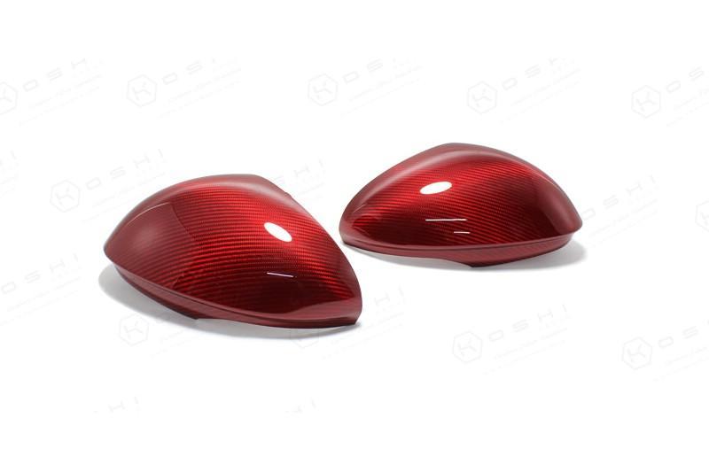Alfa Romeo Giulia Mirror Caps - Carbon Fibre - Koshi Group Store