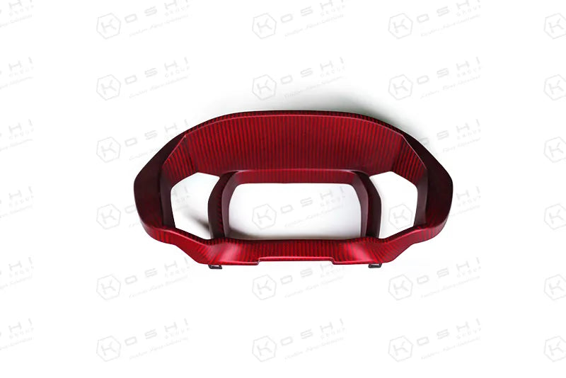 Marco de instrumentos mate Alfa Romeo 4C - Fibra de carbono