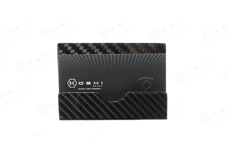 Visit Card Holder - Carbon Fibre - Koshi Group Store