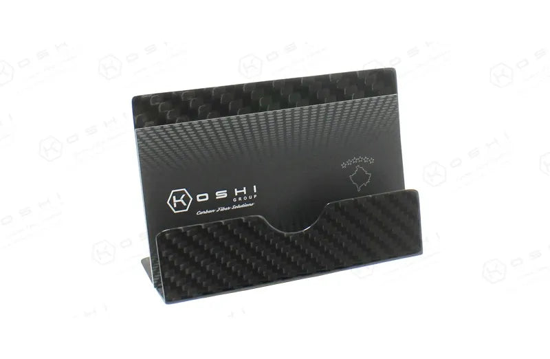 Visit Card Holder - Carbon Fibre - Koshi Group Store