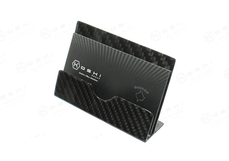 Visit Card Holder - Carbon Fibre - Koshi Group Store