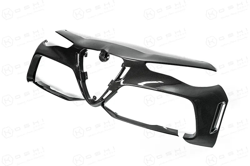 Alfa Romeo Giulia GTAm Style Front Bumper - Carbon Fibre - Koshi Group Store