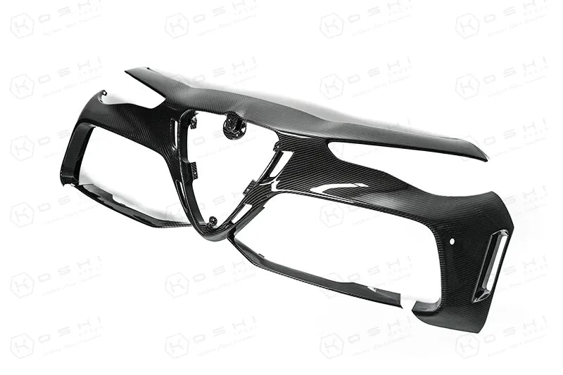 Alfa Romeo Giulia GTAm Style Front Bumper - Carbon Fibre - Koshi Group Store