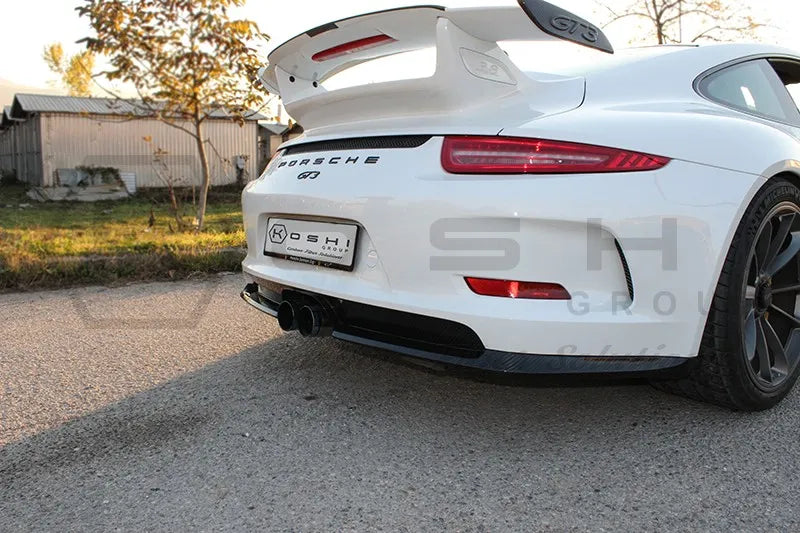 Porsche 911 GT3 Rear Diffuser - Carbon Fibre - Koshi Group Store