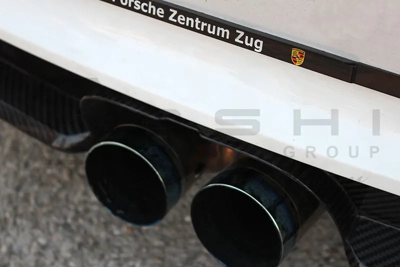 Porsche 911 GT3 Rear Diffuser - Carbon Fibre - Koshi Group Store