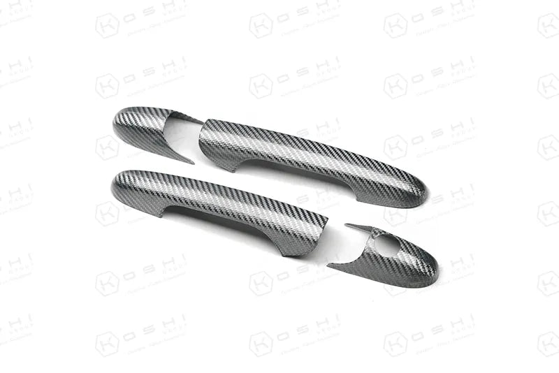 Abarth 500 / 595 / 695 Door Handles - Carbon Fibre - TMC Motorsport