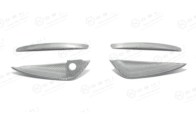 Alfa Romeo Brera / 159 External Door Handles - Carbon Fibre - Koshi Group Store