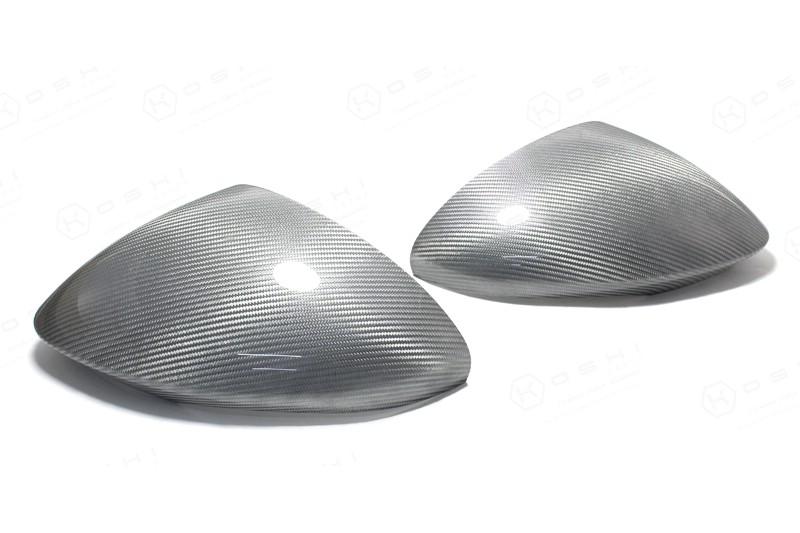Alfa Romeo Stelvio Mirror Caps - Carbon Fibre - Koshi Group Store