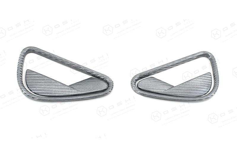 Alfa Romeo 4C Internal Door Handles - Carbon Fibre - Koshi Group Store