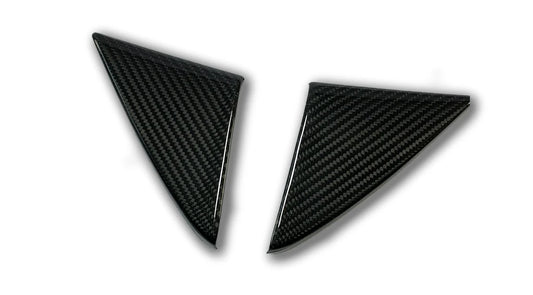 Toyota GR Yaris Interior Door Trim Pillar Cover LH RH - Carbon Fibre - Koshi Group Store