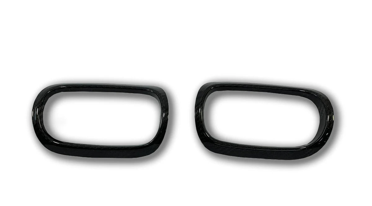 Toyota GR Yaris Air Vents Cover - Carbon Fibre - Koshi Group Store