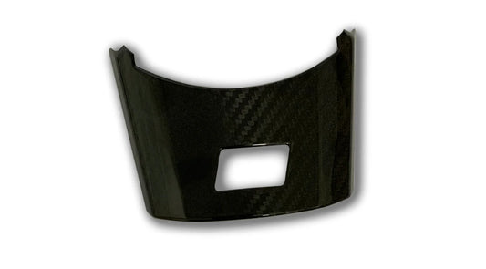Toyota GR Yaris Lower Part Steering Wheel Cover - Carbon Fibre - Koshi Group Store