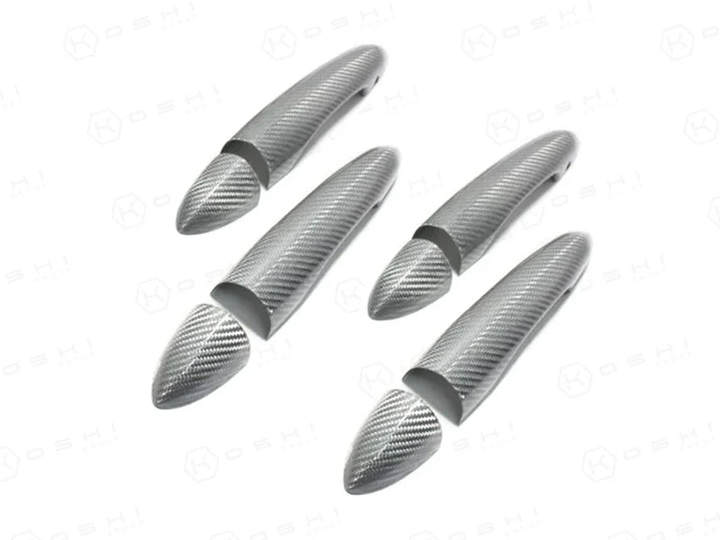 Alfa Romeo Giulia / Stelvio Outside Door Handles Cover Trim No Key - Carbon Fibre