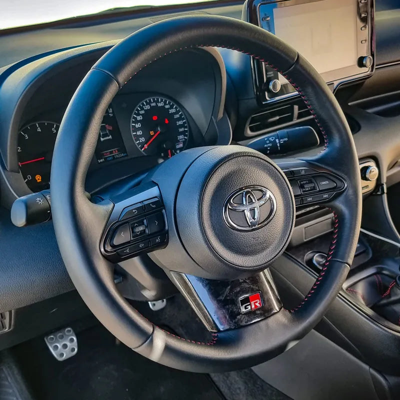 Toyota GR Yaris Lower Part Steering Wheel Cover - Carbon Fibre - Koshi Group Store