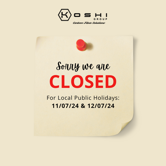 Public Holiday Closure - 11/07/24 & 12/07/24