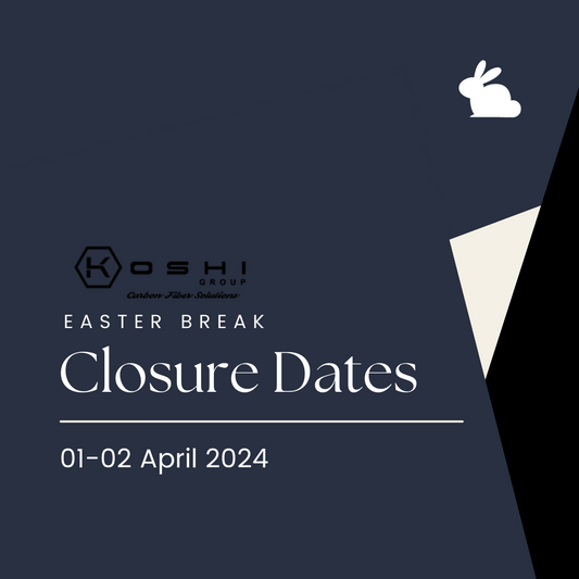 Closed for Easter Holiday - 01/04/24 - 02/04/24