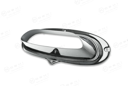 Ferrari F8 – Carbon Fibre Front S Duct - Carbon Fibre - TMC Motorsport