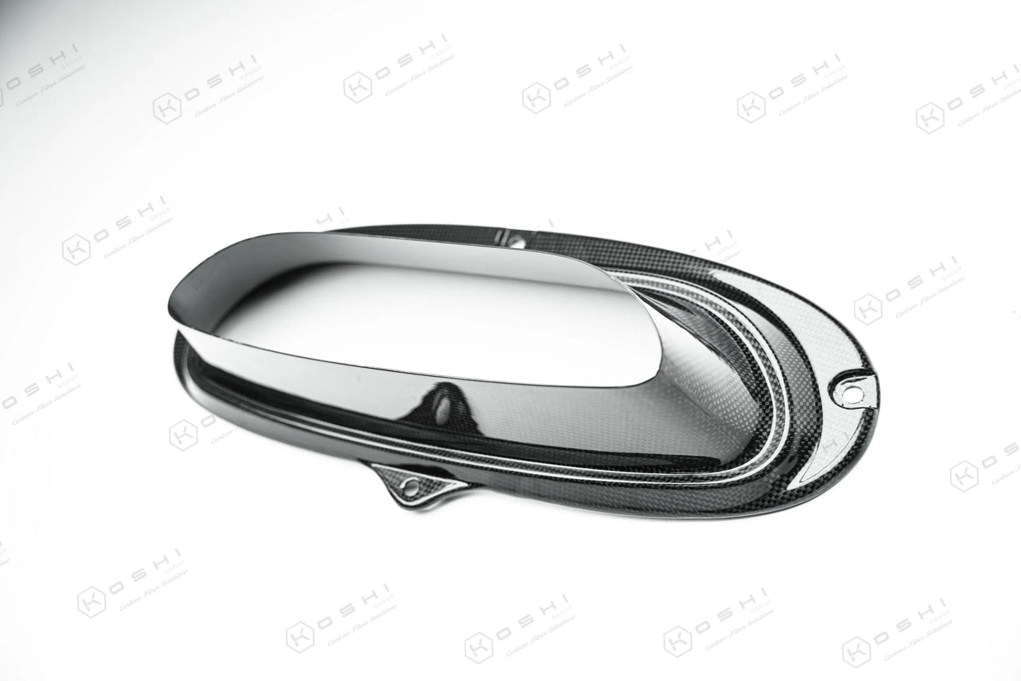 Ferrari F8 – Carbon Fibre Front S Duct - Carbon Fibre - TMC Motorsport