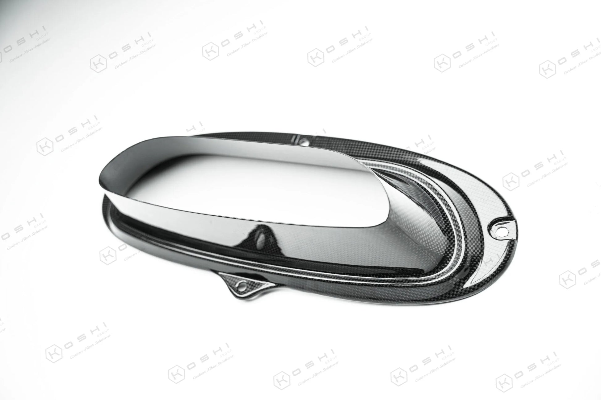 Ferrari F8 – Carbon Fibre Front S Duct - Carbon Fibre - TMC Motorsport
