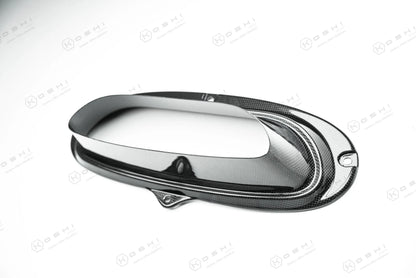 Ferrari F8 – Carbon Fibre Front S Duct - Carbon Fibre - TMC Motorsport