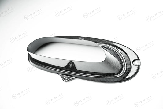Ferrari F8 – Carbon Fibre Front S Duct - Carbon Fibre - TMC Motorsport