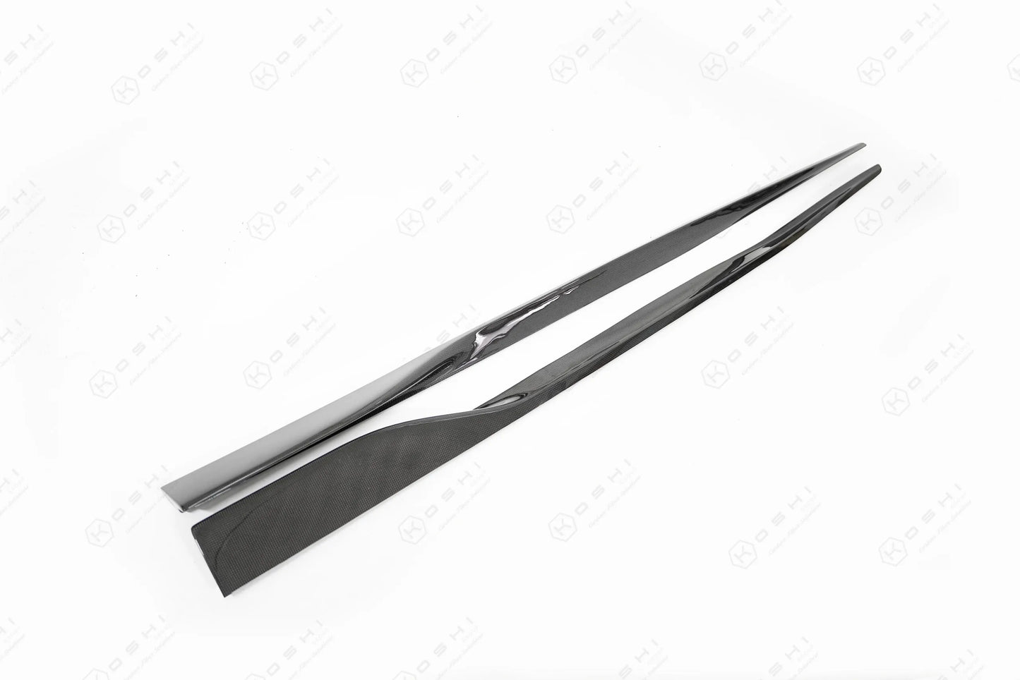 Ferrari F8 – Side Skirts - Carbon Fibre - TMC Motorsport