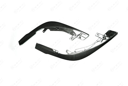 Ferrari F8 – Carbon Fibre Front Lateral Aero Spoilers - Carbon Fibre - TMC Motorsport