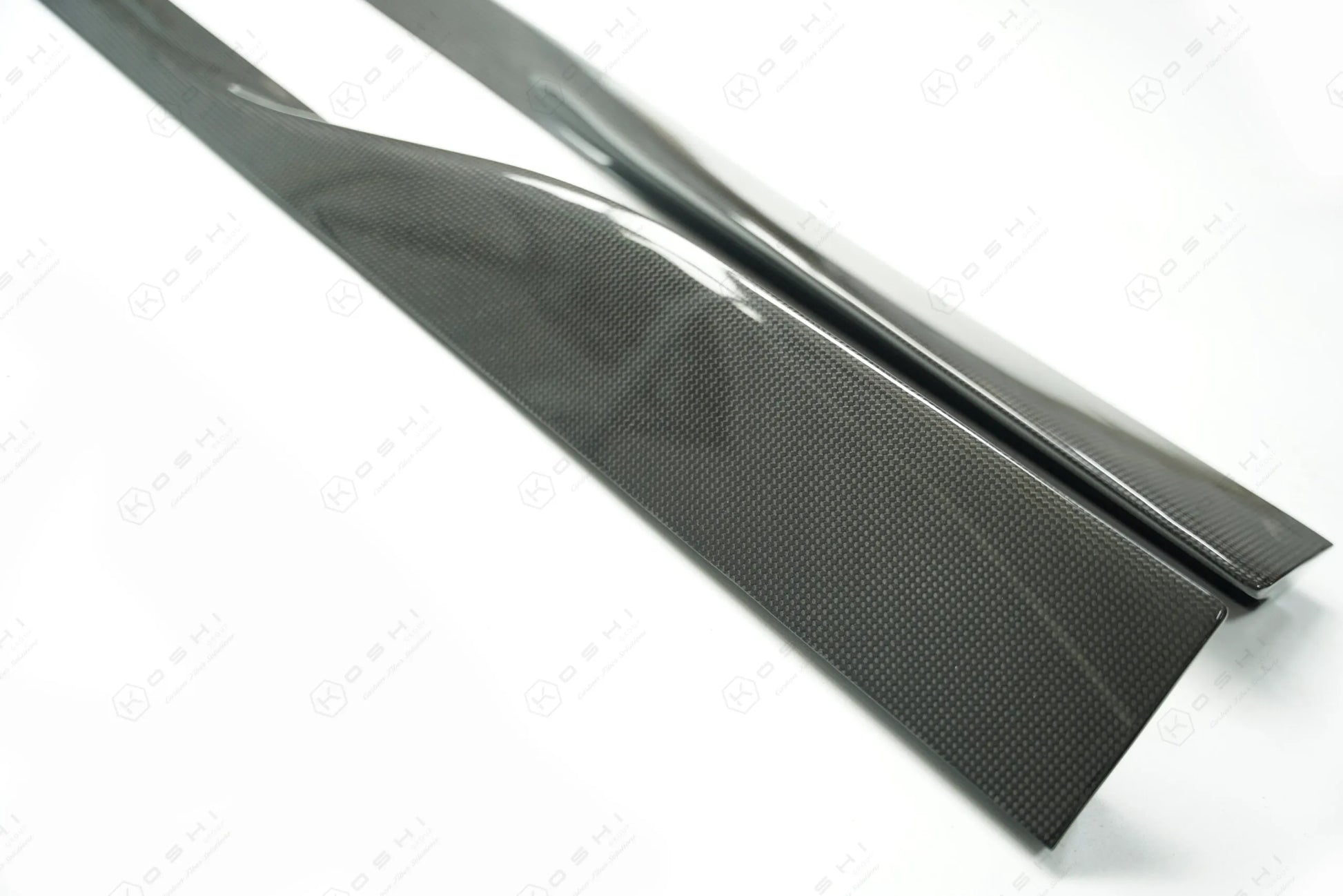 Ferrari F8 – Side Skirts - Carbon Fibre - TMC Motorsport