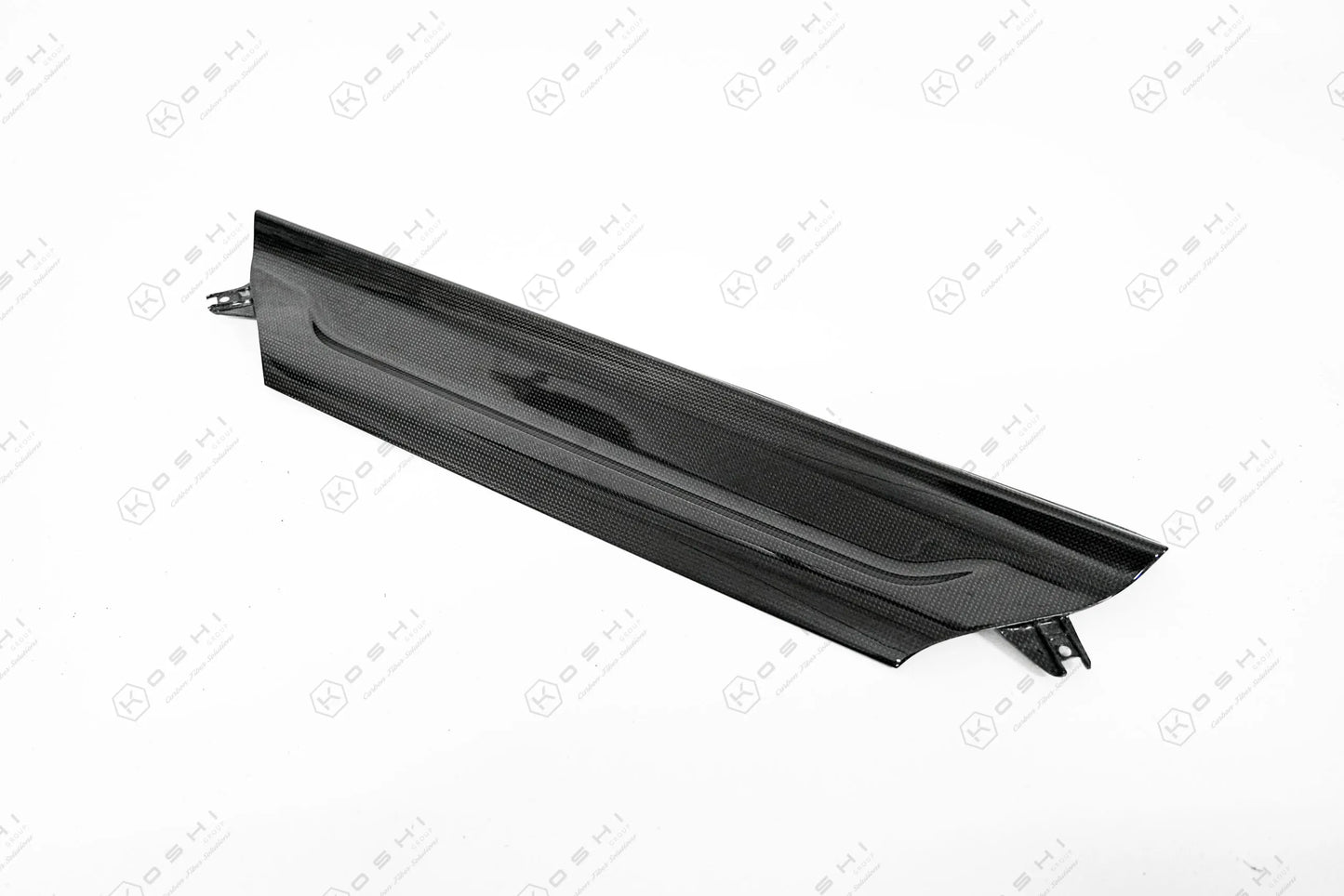 Ferrari F8 – Carbon Fiber Engine Covers Trim Set - Carbon Fibre - TMC Motorsport