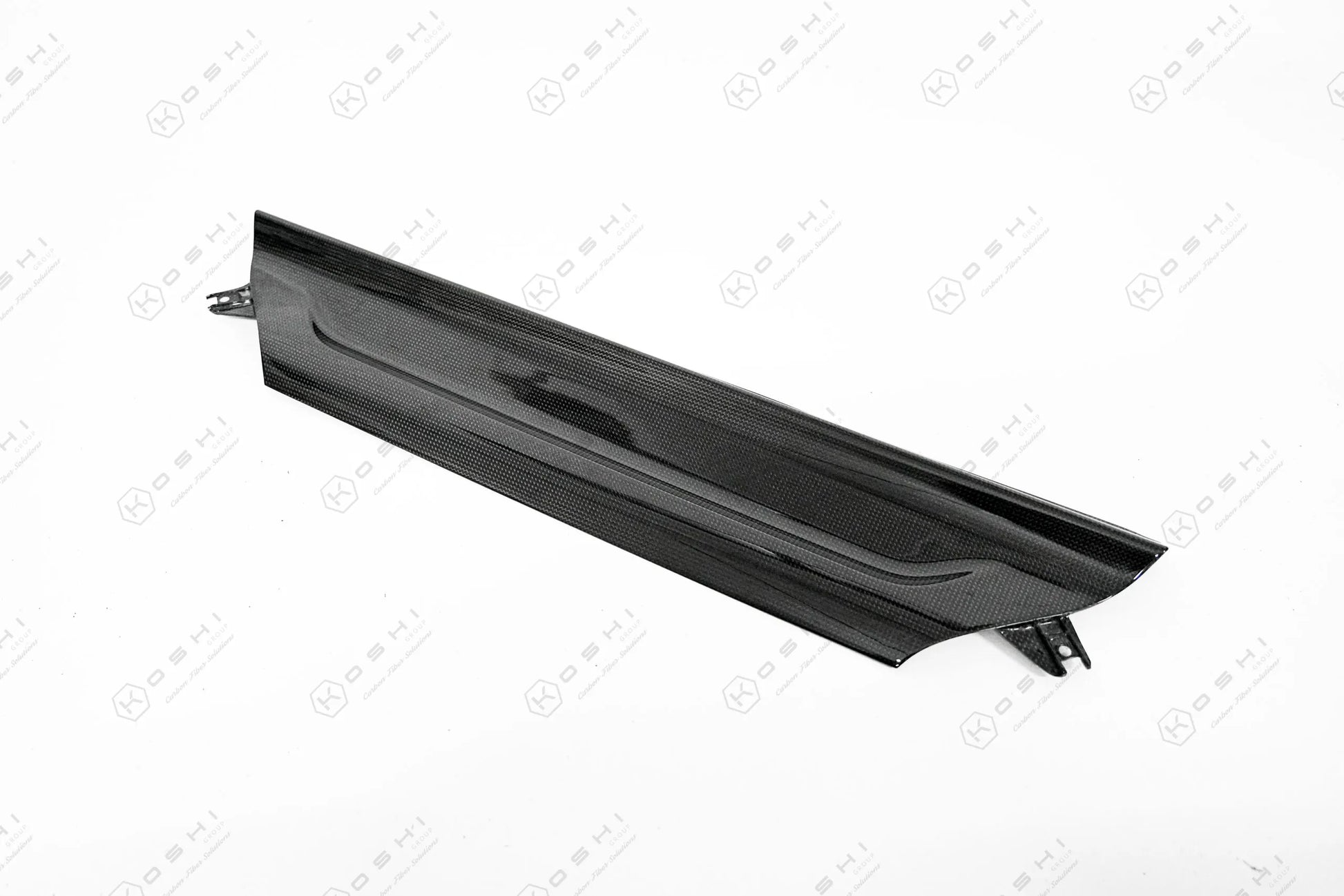 Ferrari F8 – Carbon Fiber Engine Covers Trim Set - Carbon Fibre - TMC Motorsport