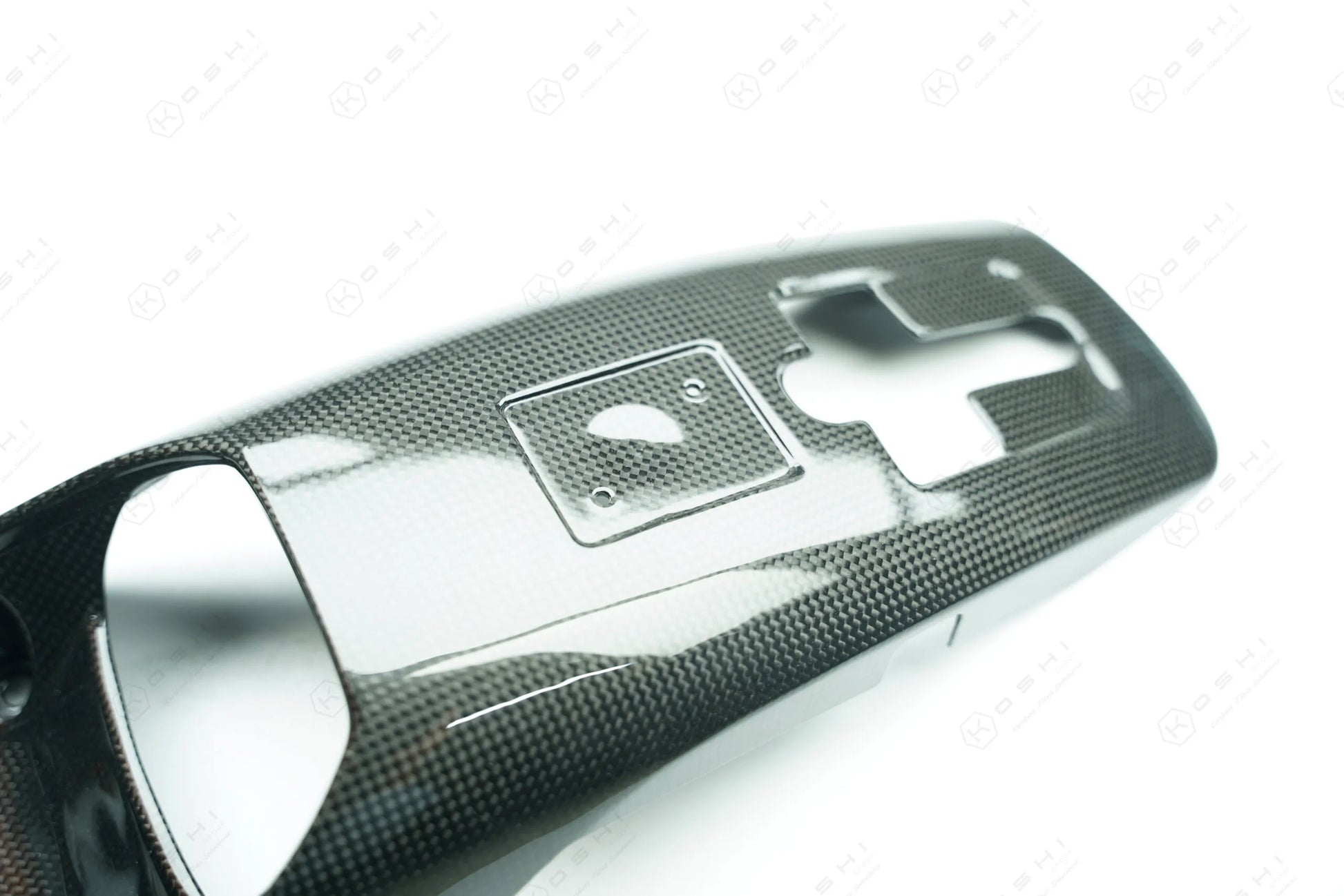 Ferrari F8 – Carbon Fibre Center Engine Cover - Carbon Fibre - TMC Motorsport