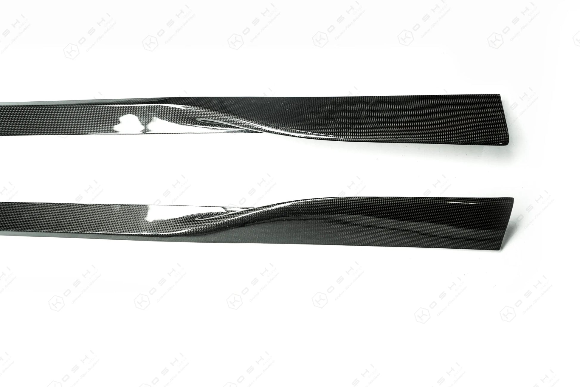 Ferrari F8 – Side Skirts - Carbon Fibre - TMC Motorsport
