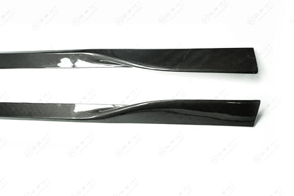 Ferrari F8 – Side Skirts - Carbon Fibre - TMC Motorsport