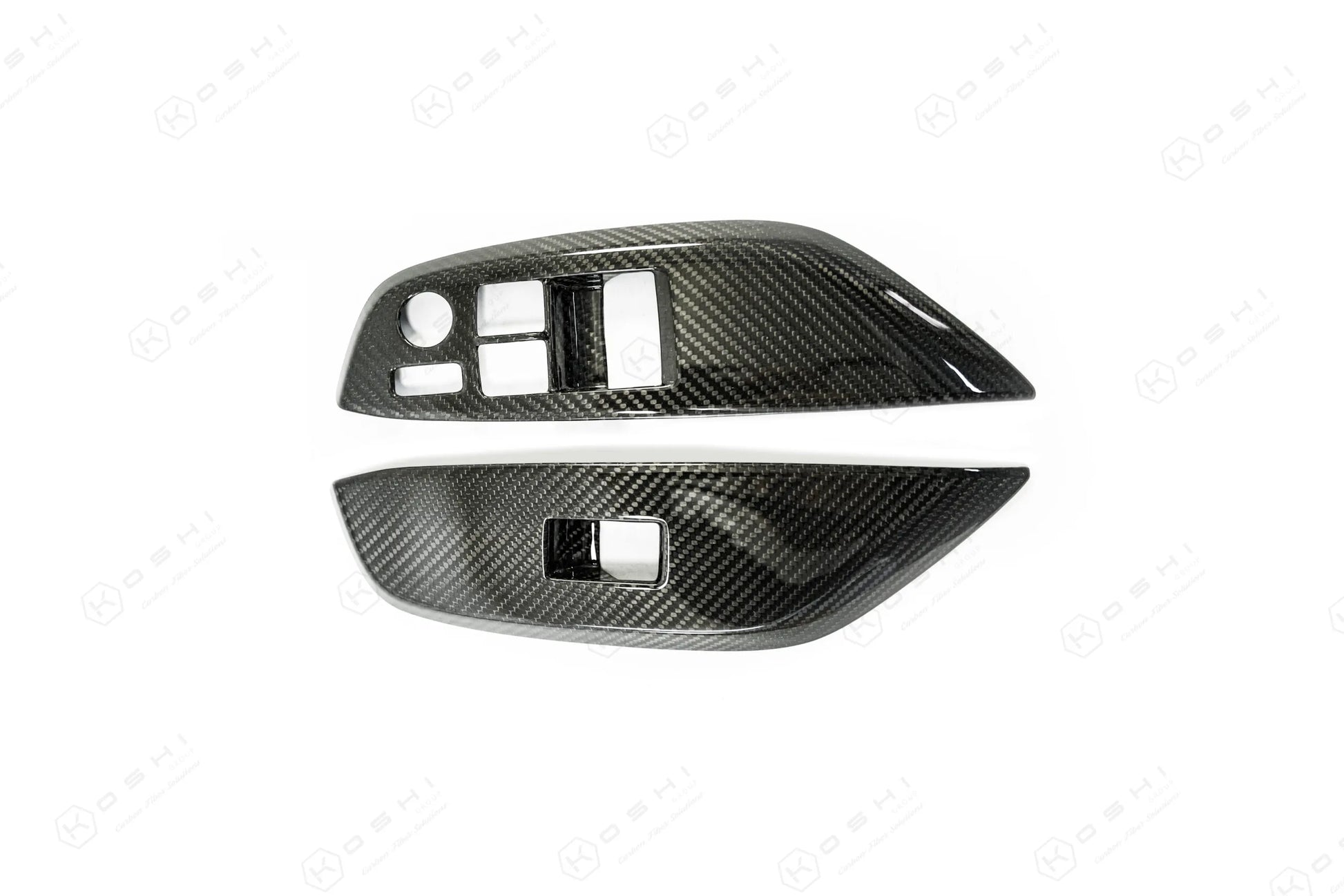 Toyota GR Yaris Window Switch Control Cover - Carbon Fibre - TMC Motorsport