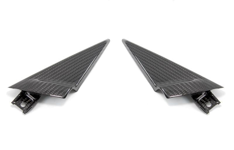 Alfa Romeo 4C Door Panels Triangle - Carbon Fibre - TMC Motorsport