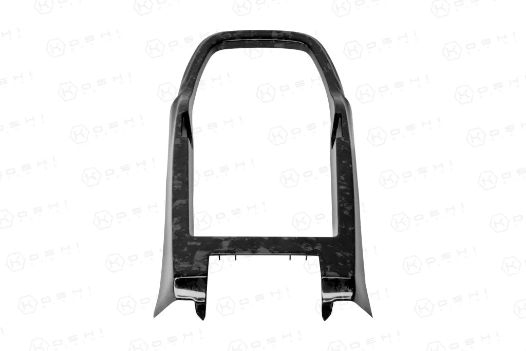 Alfa Romeo Stelvio Center Console Lid Cover Trim - Carbon Fibre