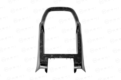 Alfa Romeo Stelvio Center Console Lid Cover Trim - Carbon Fibre