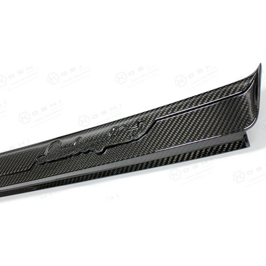 Lamborghini Huracan Dashboard - Carbon Fibre - TMC Motorsport
