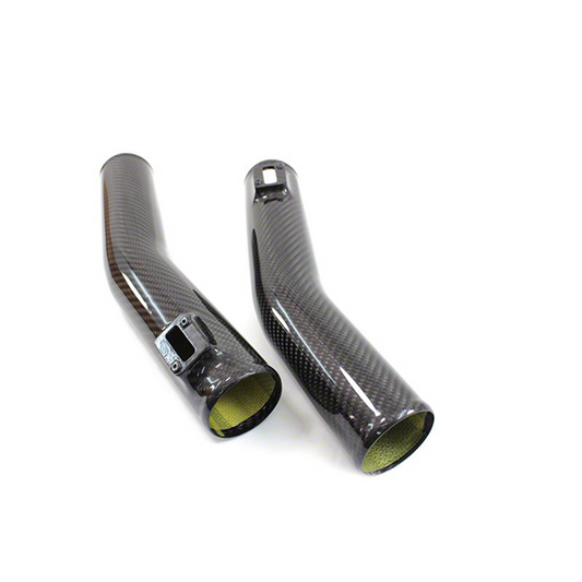 NISSAN GT-R R35 2012-2013 Twin Turbo Cold Air Intake Pipe - Carbon Fibre - TMC Motorsport