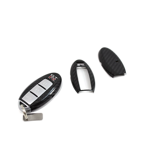 NISSAN GT-R Remote Control Key Fob Cover - Carbon Fibre – Koshi Group Store