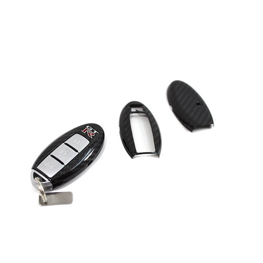 NISSAN GT-R Remote Control Key Fob Cover - Carbon Fibre