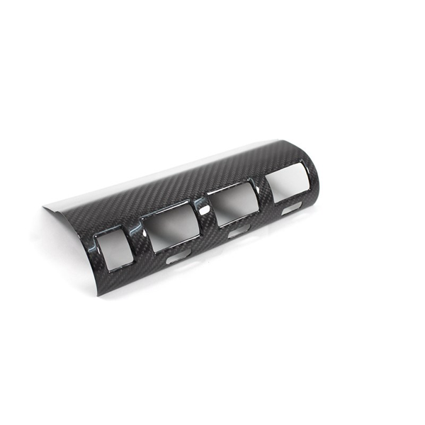 Nissan GT-R AC Clima Control Unit Cover - Carbon Fibre - TMC Motorsport
