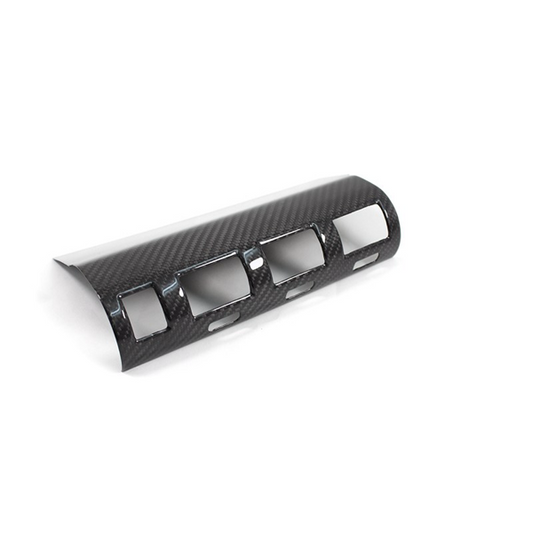 Nissan GT-R AC Clima Control Unit Cover - Carbon Fibre - TMC Motorsport