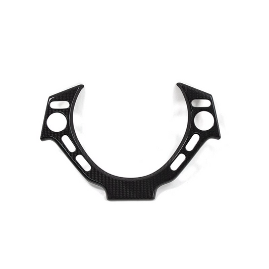 Nissan GT-R Steering Wheel Trim Cover - Carbon Fibre - TMC Motorsport