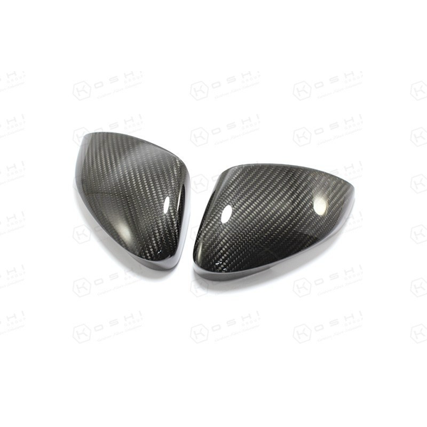 Jaguar F-Type Mirror Caps - Carbon Fibre - TMC Motorsport