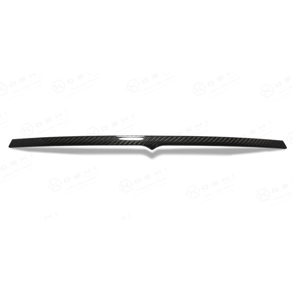 Maserati Ghibli Rear Trunk Deck Lid Chrome Part - Carbon Fibre