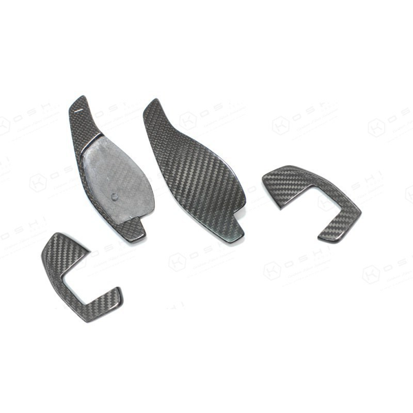 Audi RS3/RS4 Steering Wheel Paddle Shifters (2017-2018) - Carbon Fibre - TMC Motorsport