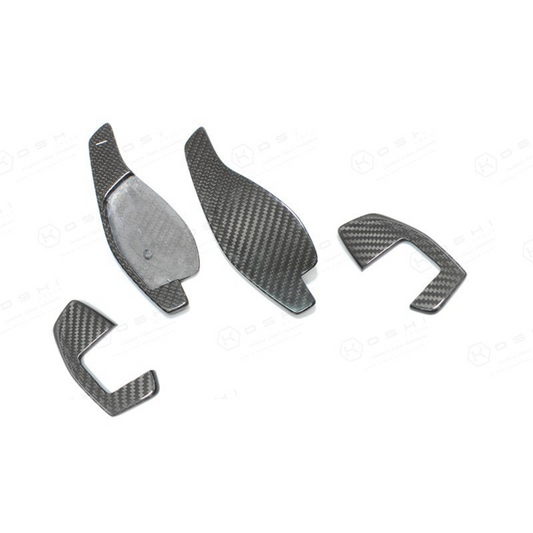 Audi RS3/RS4 Steering Wheel Paddle Shifters (2017-2018) - Carbon Fibre - TMC Motorsport