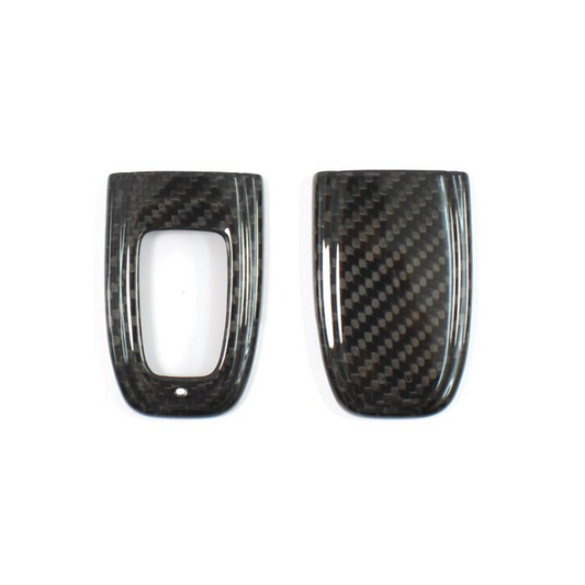 Audi A4 A5 A6 A7 Q5 Key Fob Cover Frame - Carbon Fibre